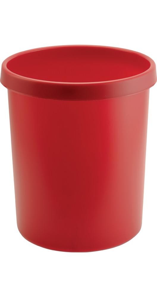 helit Papierkorb 30 л h405x350 мм из коллекции Griffrand Kunststoff rot 4190₽