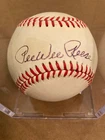 Pee Wee Reese Dodgers HOF signed auto baseball PSA/DNA  ONL Giamatti  ball