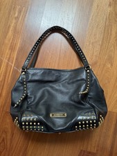 Burberry Black Studded Canterbury Tote Bag