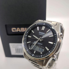 CASIO LINEAGE LCW-M100TSE-1AJF Solar Radio Titanium Men Watch LCW-M100TSE-1A NEW