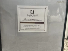 RV Queen Clara Clark Deluxe Bed Sheet 6 piece Set Premier 1800 Collection