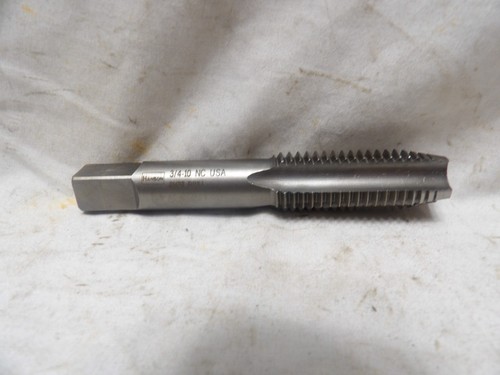 Hanson 3/4"-10 NC Hand Threading Tap - USA