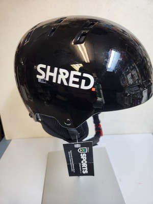 Shred ski snowboard Totality Helmet Unisex SM Black New w/tag FREE SHIP