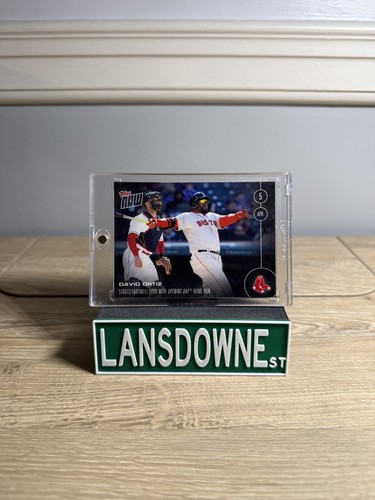 2016 Topps Now 5 David Ortiz