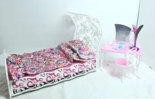 NEW FANCY LIFE DOLL HOUSE FURNITURE Sweet Dream BEDROOM PLAYSET