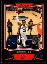 2008-09 Bowman Rudy Gay Memphis Grizzlies #13