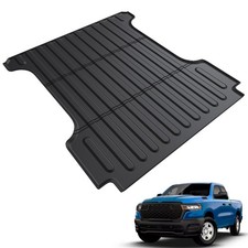 Truck Bed Mat Cargo Liner For Dodge Ram 1500 2019-2026 5.7 Ft 68.4 Accessories
