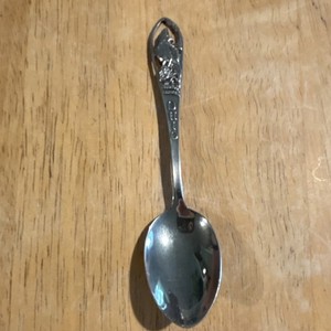 Ohio Silver Tone Spoon