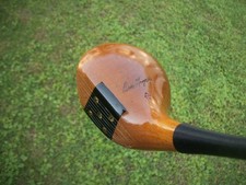 Vintage MacGregor Ben Hogan BAP Spade RH Persimmon 2 wood Refinished 1948