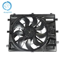 For Chevrolet Equinox GMC Terrain 1.5L Radiator Cooling Fan Assembly 2020-2022
