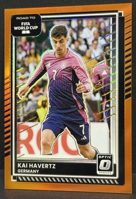 2025-26 Donruss Road To FIFA World Cup Germany Kai Havertz Optic