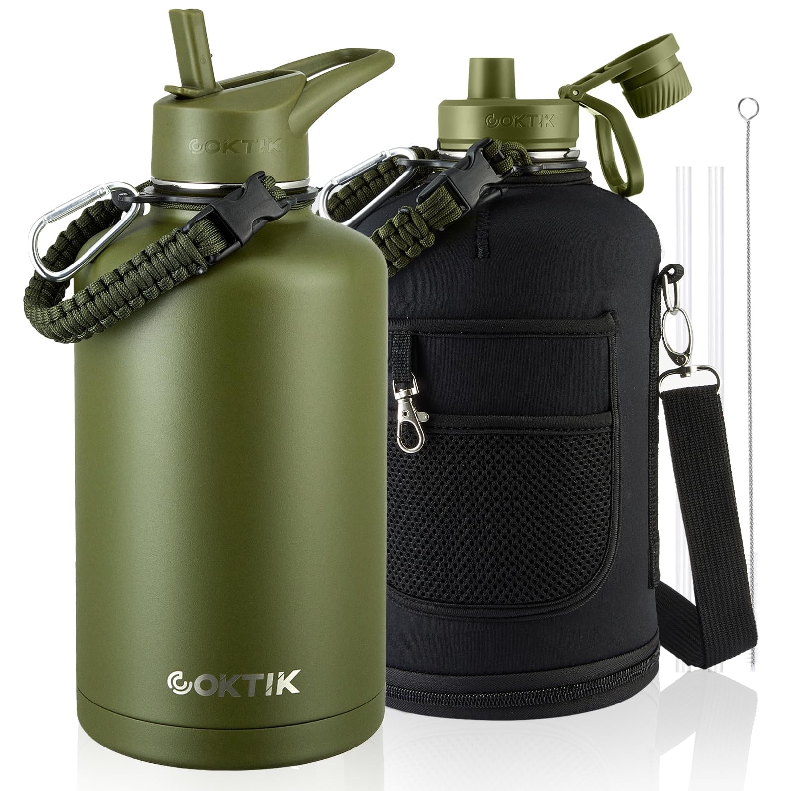 - Stainless Steel Vacuum Metal, Portable &frac12; Gallon...