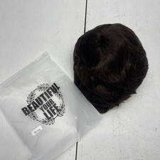 Women's Short Synthetic Brown Hair Wig