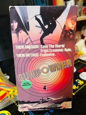 GUNPOWDER (1986) - David Gilliam, Martin Potter, RARE VHS