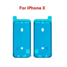 2X For iPhone X LCD Screen Waterproof Frame Bezel Seal Tape Adhesive