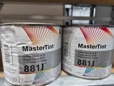 Axalta Cromax Master Tint 881J-8 Yellow Oxide Pint