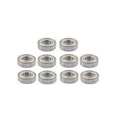 6203-ZZ Ball Bearing 17x40x12mm 10 Pcs C3 Premium Metal Shielded High Speed
