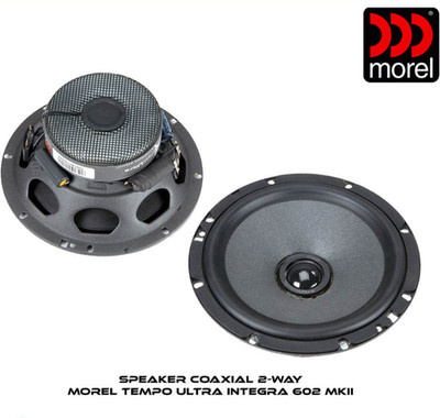 COAX Morel Tempo Ultra 602 Integra MK2 2-Wege Brandneu Authentisch...