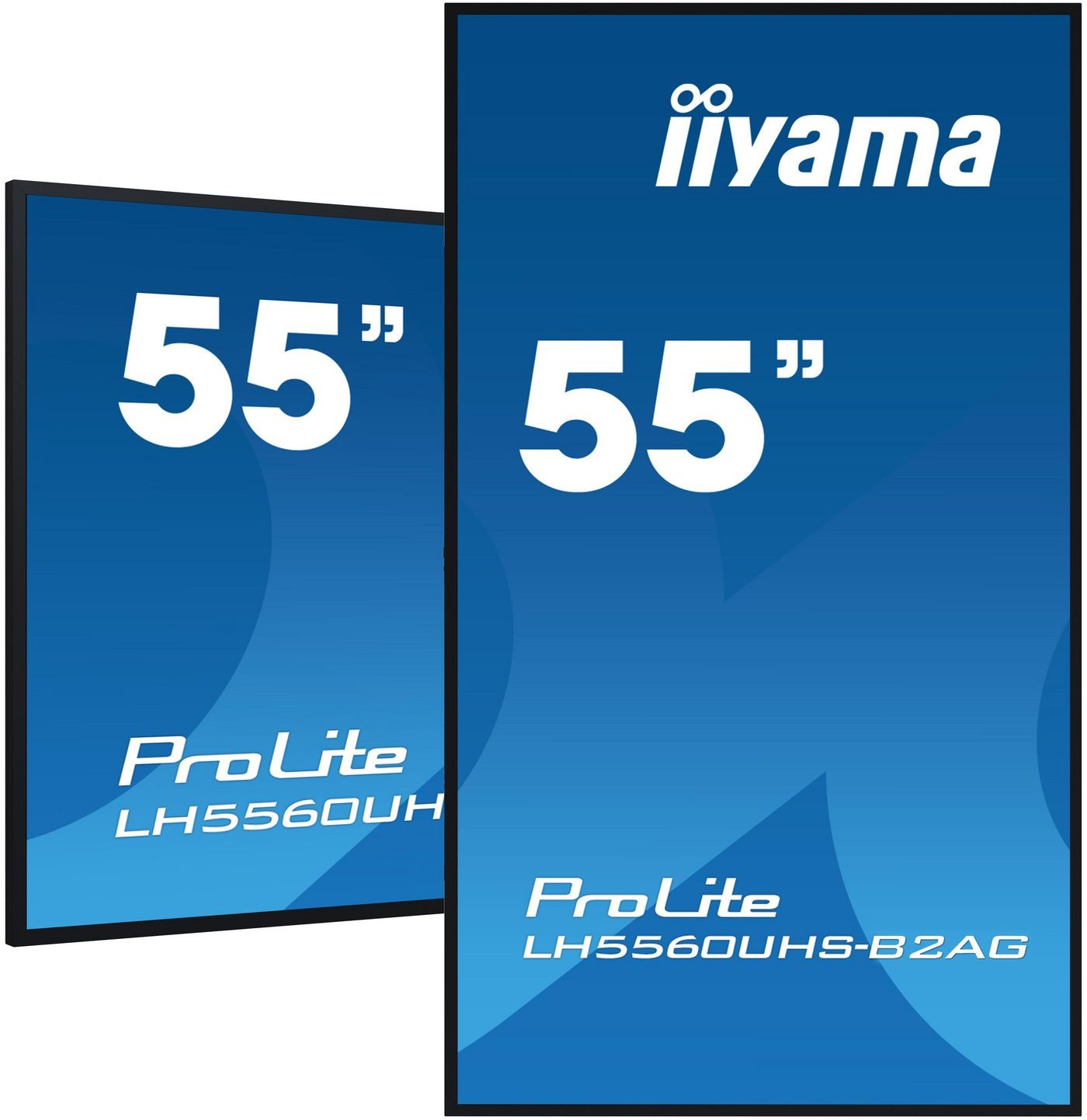 Iiyama Monitor Lh5560uhs-B2ag 55" Ultrahd 4K 60Hz Va Wifi Android 11 6.5Ms - Bild 2