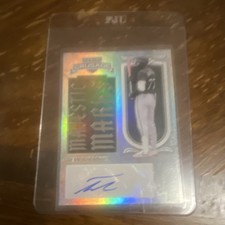 Panini 2025 Crusade Baseball Majestic Marks Ryan Burrowes Auto #29 White Sox