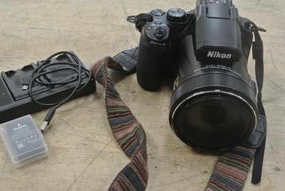 Nikon Coolpix P1000 Digital Camera Black