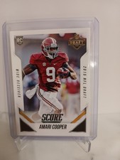 Amari Cooper Alabama Crimson Tide 2015 Score NFL Draft Rookie Card #DP4 (RC)
