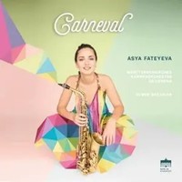 Carneval | Asya/WüRttembergisches Kammerorchester Fateyeva | Deutsch | Audio-Cd