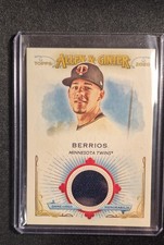 2020 Topps Allen & Ginter's - Full Size Relics B José Berríos #FSRB-JB (MEM)