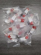  24-PACK Panduit CJ5E88TGWH Cat5e Mini-Com Jack Module, White