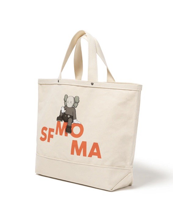 KAWS SFMOMA HUMAN MADE TOTE BAG NEW | eBay