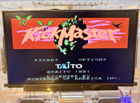 Kick Master (Nintendo NES) Cartridge Only - Authentic - Collector Quality