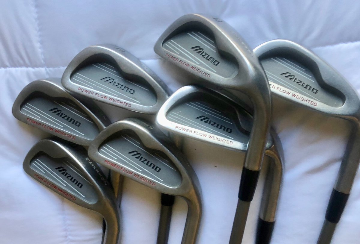 Mizuno Cimmaron Irons 345689PW (7pcs) Power Flow Weighted Graphite
