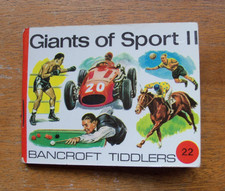1966 BANCROFT TIDDLERS 22 GIANTS OF SPORT 2 BABE RUTH JOE LOUIS SIR DON BRADMAN