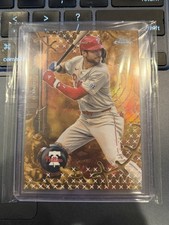 2025 Topps Chrome Trea Turner Gold “Cactus Jack” /50 Phillies