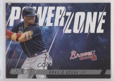2022 Topps Stadium Club Power Zone Ronald Acuna Jr Ronald Acuña Jr #PZ-1 0b4t