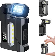 WUBEN G5 Rechargeable EDC Flashlight Powerful RGB Flashights 400 Lumens Portable
