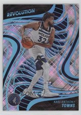 2022-23 Panini Revolution Cosmic 71/99 Karl-Anthony Towns #86 06ft