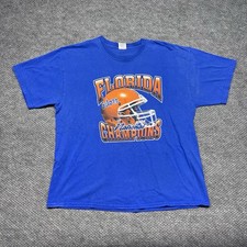 Vintage University Of Florida Gators National Champions T-Shirt XL RARE MENS