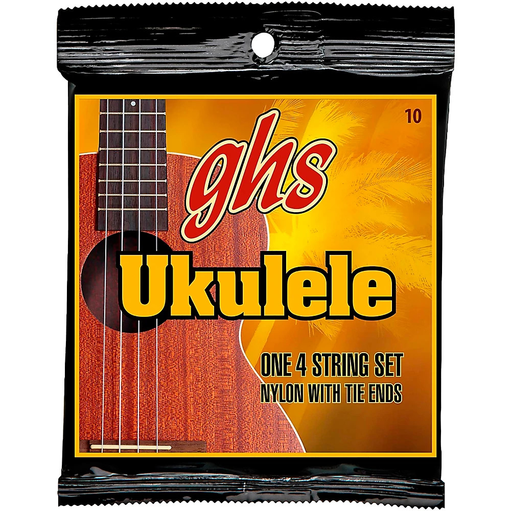 GHS H-T10 Standard Ukulele Clear Nylon Strings 1990₽