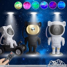 360  Astronaut Galaxy Projector Nebula Space Night Light w/Remote Decor Gift