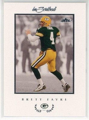 2004 Fleer Inscribed #57 Brett Favre Green Bay Packers