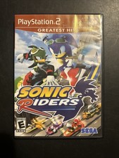 Sonic Riders PS2 (PlayStation 2) Complete CIB