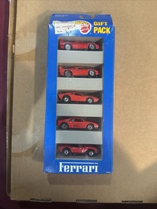 Hot Wheels Ferrari Gift Pack | eBay