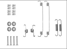 Zubehörsatz Bremsbacken TEXTAR 97041600 für RENAULT CLIO 2 4 SB0 SYMBOL LOGAN 3