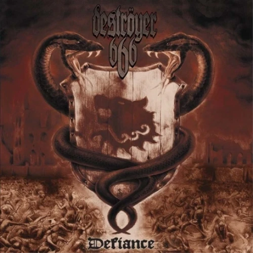Deströyer 666 Defiance (CD) Album (Importación USA) - Imagen 1 de 1