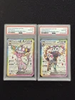 Espeon #175 and Umbreon #176 Prismatic Promos Sequential Set - PSA 10