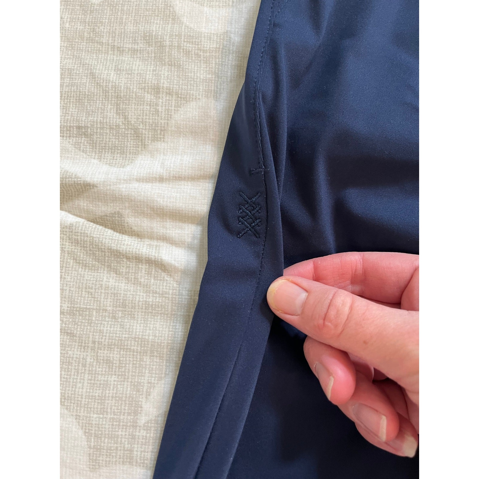 Rhone commuter blue pants men’s size 32