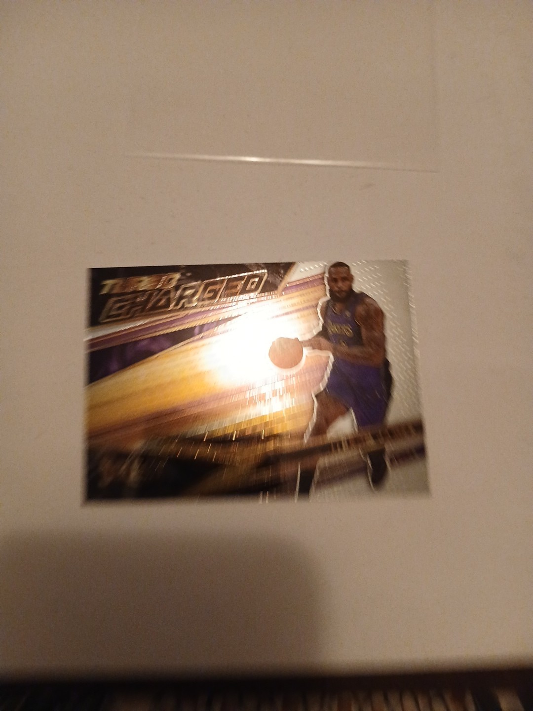 2022-23 Panini Select - Turbocharged LeBron James #3 Silver Prizm