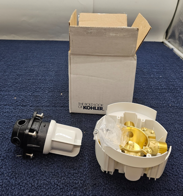 #ad #ad KOHLER K 8304 K NA Rite Temp Pressure Balancing Valve Body amp; Cartridge Assy $65.00