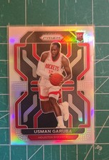 2021-22 Panini Prizm - Usman Garuba #321 Silver Prizm (RC)